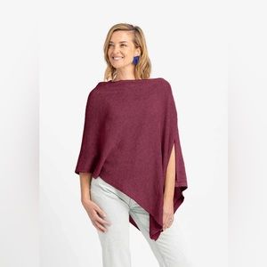 Amma Cocoon in Maroon with rose gold sparkle